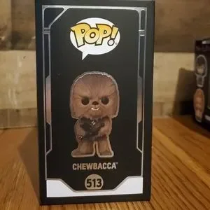 Funko Pop! Star Wars Chewbacca #387 – Galactic Convention Exclusive Edition, Concept Series